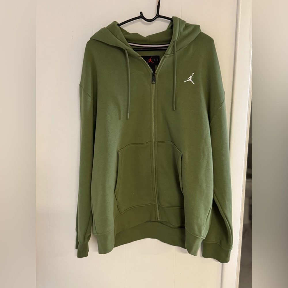 Jordan essentials Fleece Hoodie - Picture 4 of 7